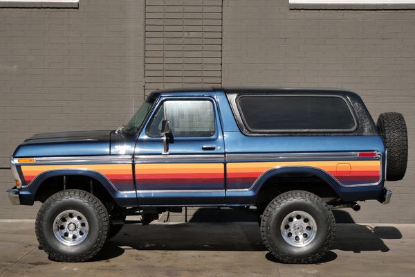 1978 Ford Bronco Godzilla