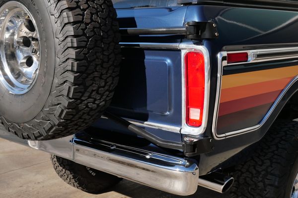 1978 Ford Bronco Godzilla