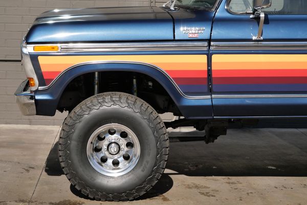 1978 Ford Bronco Godzilla