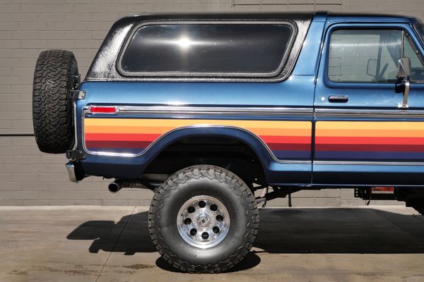 1978 Ford Bronco Godzilla