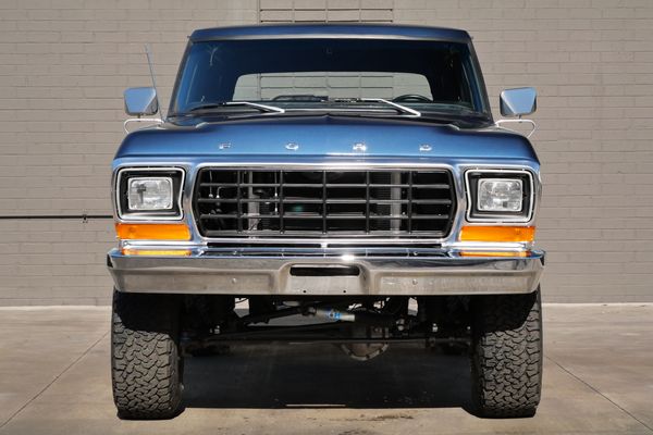 1978 Ford Bronco Godzilla
