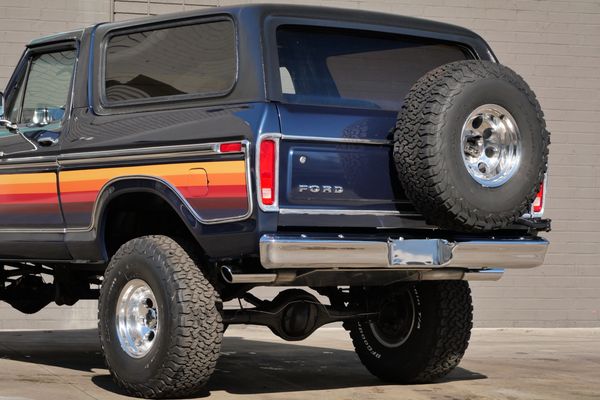1978 Ford Bronco Godzilla