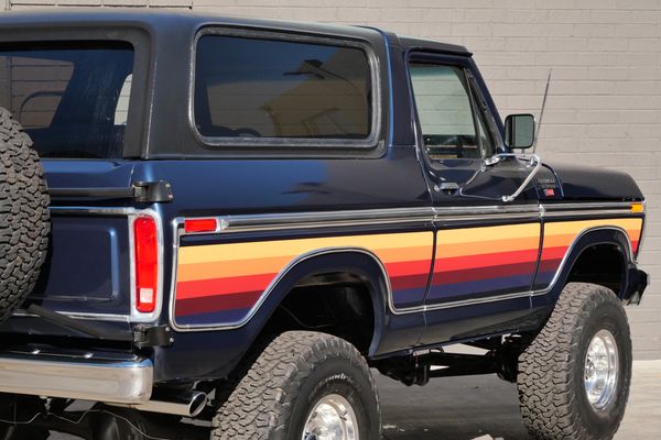 1978 Ford Bronco Godzilla