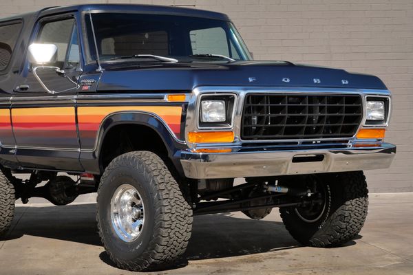 1978 Ford Bronco Godzilla
