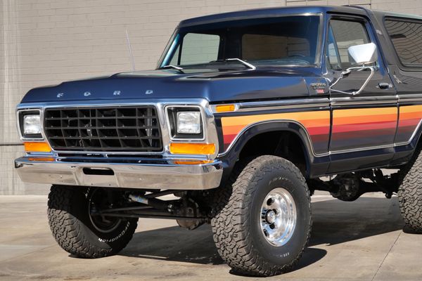 1978 Ford Bronco Godzilla