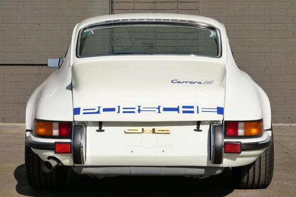 1972 Porsche 911T RS Style