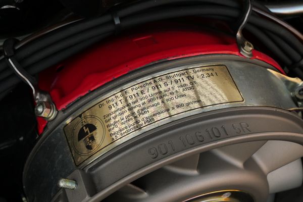 1972 Porsche 911T RS Style