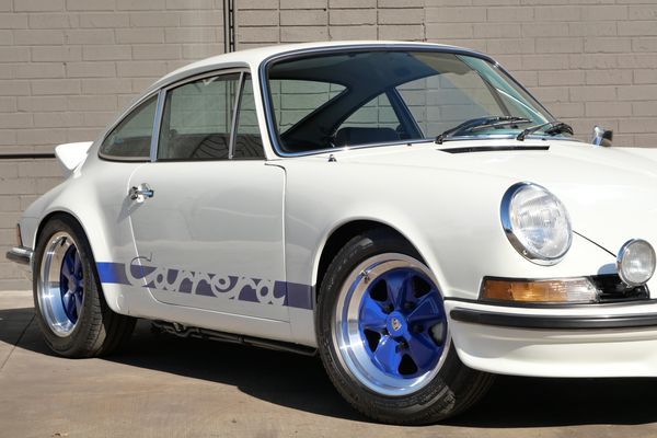 1972 Porsche 911T RS Style
