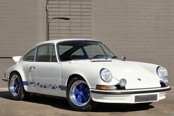 1972 Porsche 911T RS Style