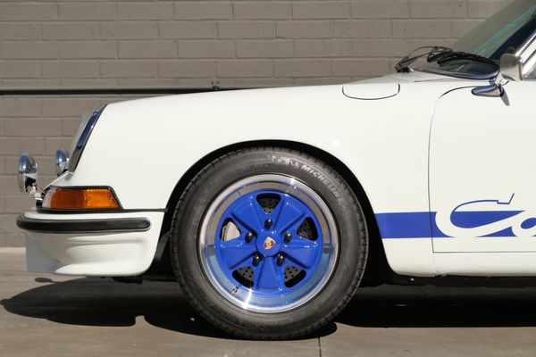 1972 Porsche 911T RS Style