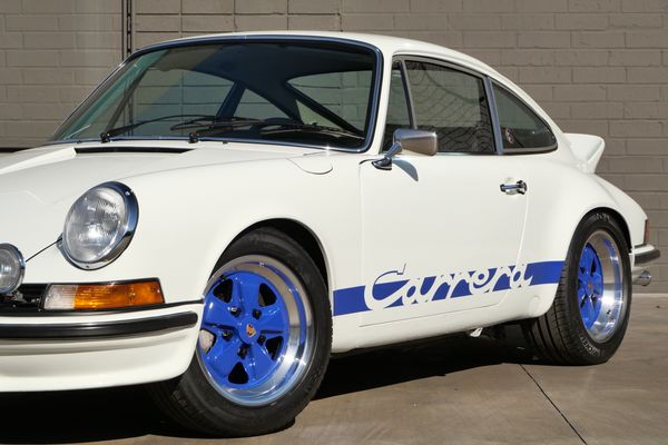 1972 Porsche 911T RS Style