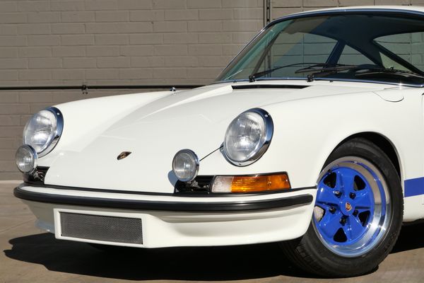 1972 Porsche 911T RS Style