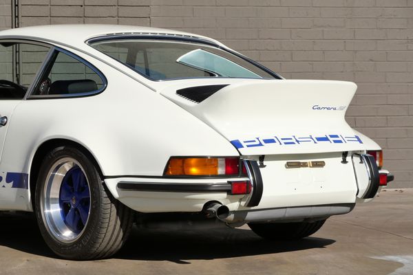 1972 Porsche 911T RS Style