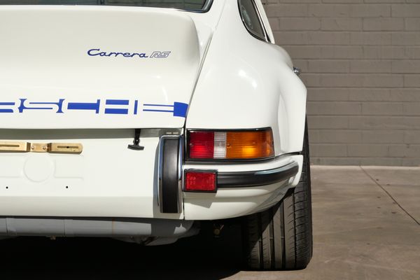 1972 Porsche 911T RS Style