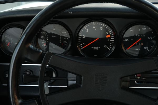 1972 Porsche 911T RS Style