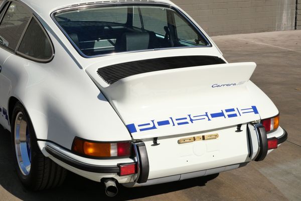 1972 Porsche 911T RS Style
