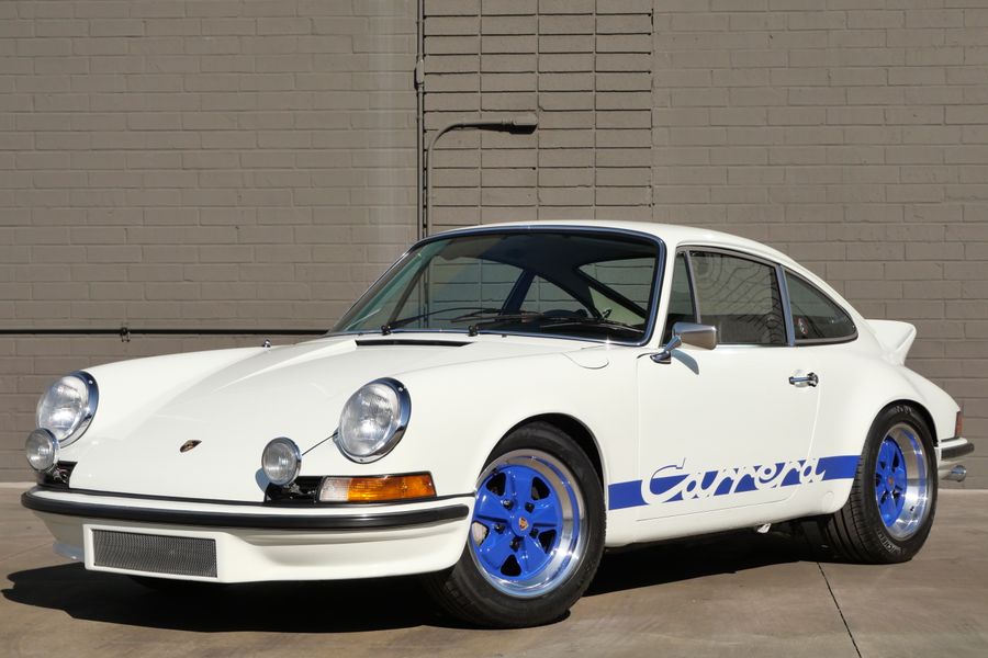 1972 Porsche 911T RS Style