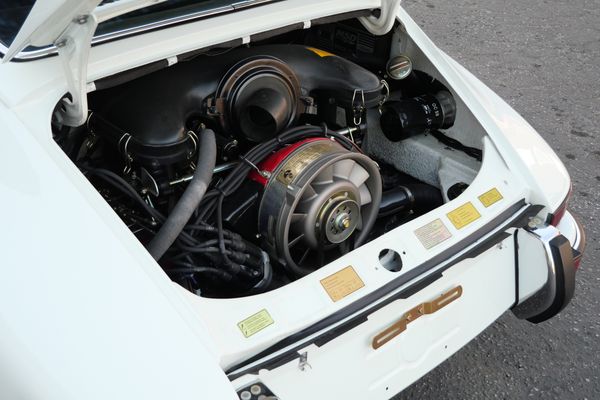 1972 Porsche 911T RS Style