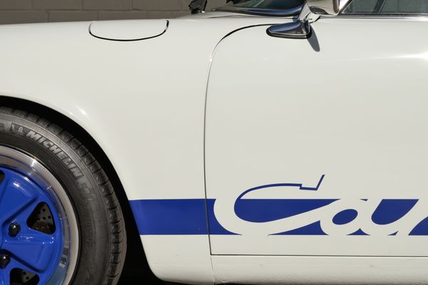 1972 Porsche 911T RS Style