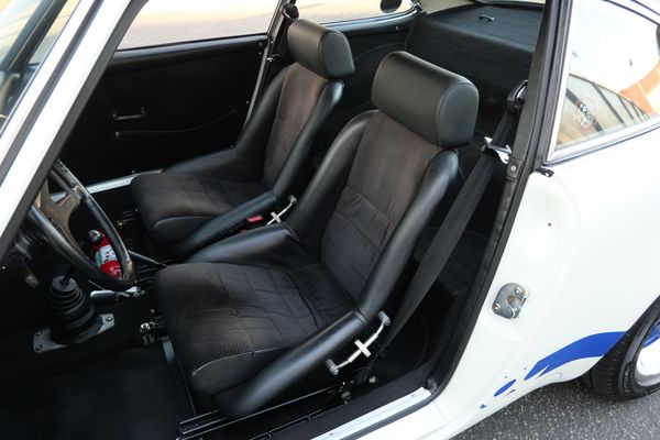 1972 Porsche 911T RS Style