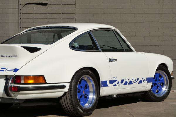 1972 Porsche 911T RS Style