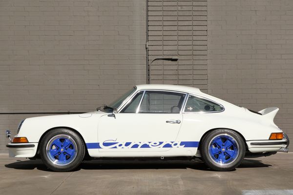 1972 Porsche 911T RS Style