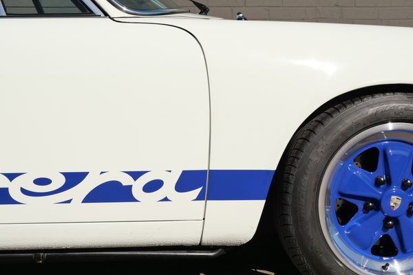 1972 Porsche 911T RS Style