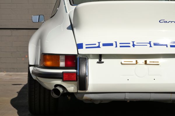 1972 Porsche 911T RS Style