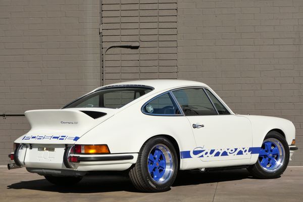 1972 Porsche 911T RS Style