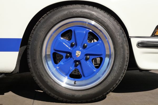 1972 Porsche 911T RS Style
