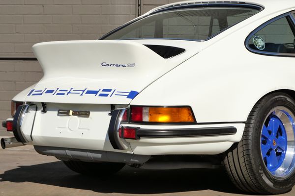 1972 Porsche 911T RS Style