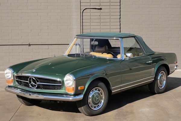 1970 Mercedes-Benz 280 SL