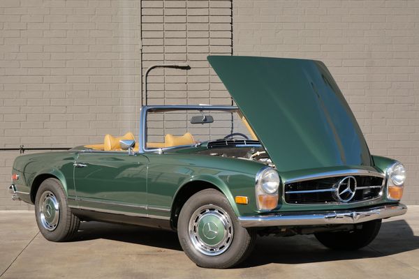 1970 Mercedes-Benz 280 SL