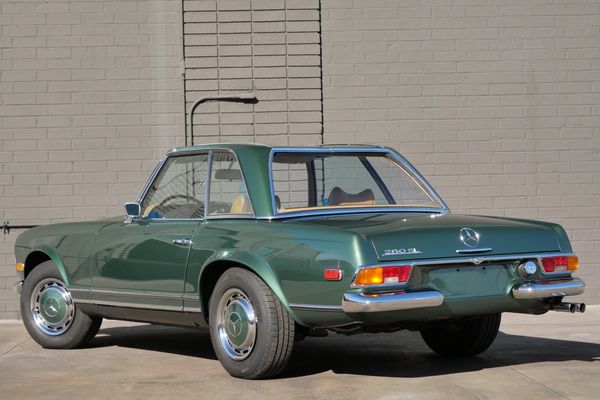 1970 Mercedes-Benz 280 SL
