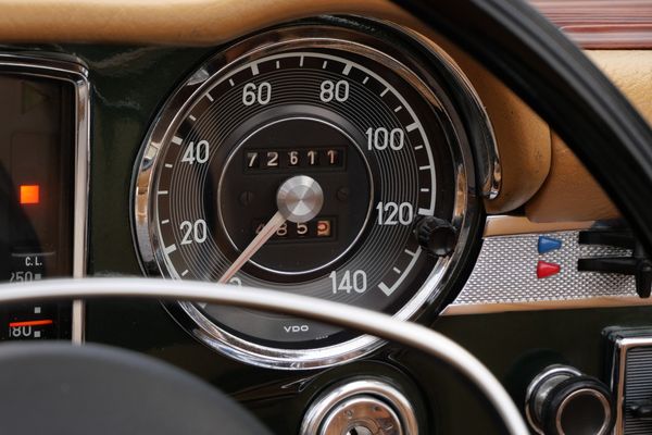 1970 Mercedes-Benz 280 SL