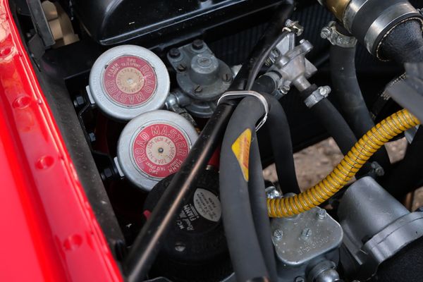 Red 1962 Ferrari 250 GTO Replica sold by Sandbox Motors