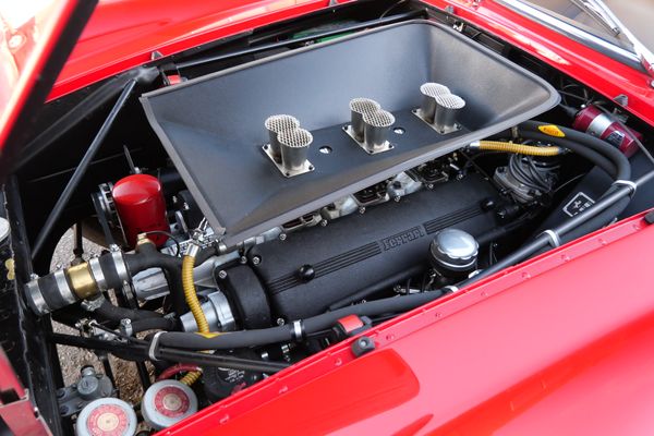 Red 1962 Ferrari 250 GTO Replica sold by Sandbox Motors
