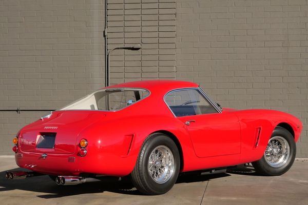 Red 1962 Ferrari 250 GTO Replica sold by Sandbox Motors