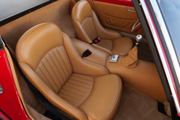 Red 1962 Ferrari 250 GTO Replica sold by Sandbox Motors