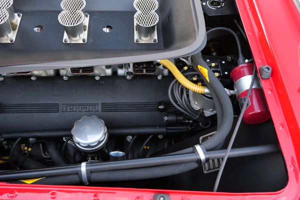 Red 1962 Ferrari 250 GTO Replica sold by Sandbox Motors