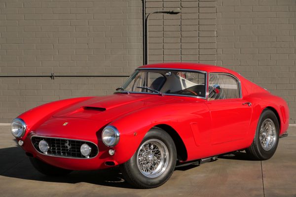 Red 1962 Ferrari 250 GTO Replica sold by Sandbox Motors