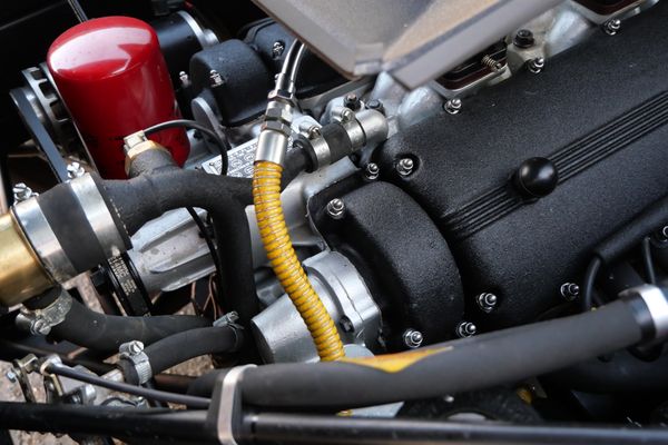 Red 1962 Ferrari 250 GTO Replica sold by Sandbox Motors