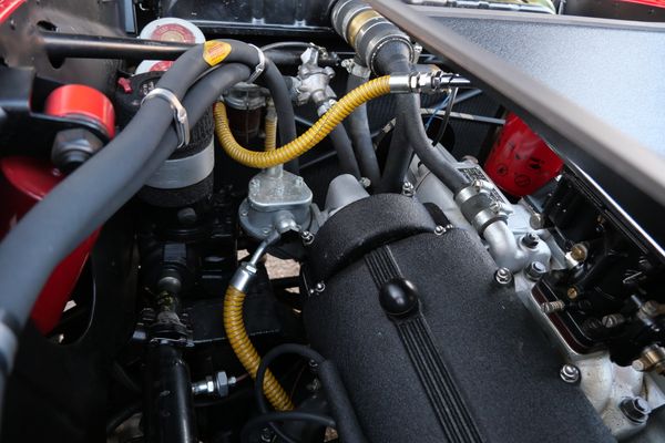 Red 1962 Ferrari 250 GTO Replica sold by Sandbox Motors