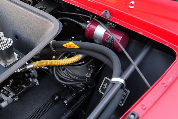 Red 1962 Ferrari 250 GTO Replica sold by Sandbox Motors