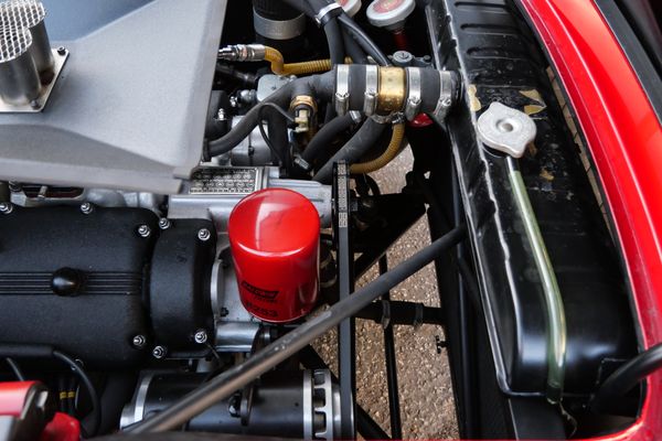 Red 1962 Ferrari 250 GTO Replica sold by Sandbox Motors