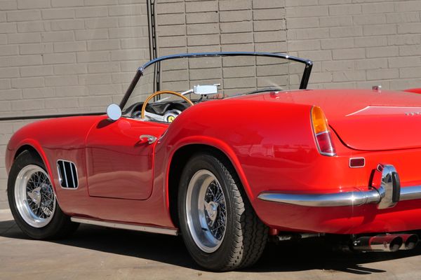 Red 1968 Ferrari 250 GT California Replica previously sold by Sandbox Motors
