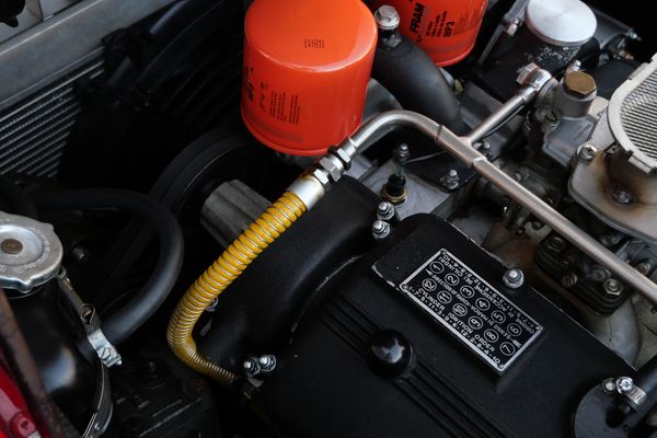 Red 1968 Ferrari 250 GT California Replica previously sold by Sandbox Motors