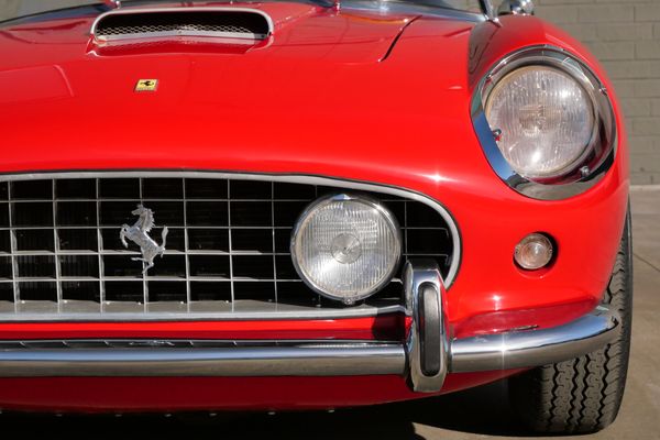 Red 1968 Ferrari 250 GT California Replica previously sold by Sandbox Motors