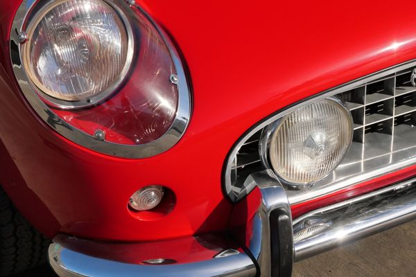 Red 1968 Ferrari 250 GT California Replica previously sold by Sandbox Motors