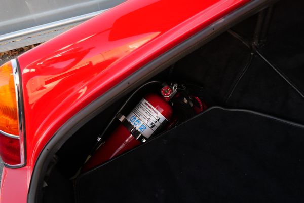 Red 1968 Ferrari 250 GT California Replica previously sold by Sandbox Motors